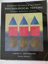 9780534343750-0534343759-Student Workbook for Psychological Testing: Principles, Applications, and Issues