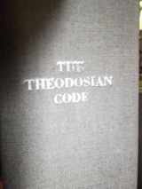 9780837124940-0837124948-The Theodosian Code and Novels, and the Sirmondian Constitutions (THE CORPUS OF ROMAN LAW)