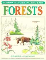 9780395346761-0395346762-Forests (Peterson Field Guide Coloring Books)