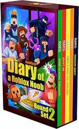 9781736765036-1736765035-Robloxia Kid Diary of a Roblox Noob: Boxed Set 2-6 Video Game Adventure Stories for Young Kids, Gaming Fans - Unofficial Merch, Roblox Book Collection Series - Gift for Children, Gamer Boys & Girls