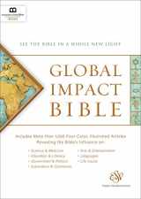 9781945470042-1945470046-Global Impact Bible: English Standard Version (LeatherLuxe® Journal)