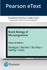 9780135876947-013587694X-Pearson eText Brock Biology of Microorganisms -- Access Card