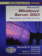 9780131615205-0131615203-Microsoft Windows Server 2003 Planning, Implementing and Maintaining: Exam 70-290 (Prentice Hall Certification Series)