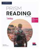9781009251327-1009251325-Prism Reading Intro Student's Book with Digital Pack