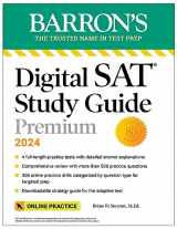 9781506287522-1506287522-Digital SAT Study Guide Premium, 2024: 4 Practice Tests + Comprehensive Review + Online Practice (Barron's SAT Prep)