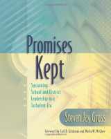 9780871209733-087120973X-Promises Kept: Sustaining School and District Leadership in a Turbulent Era