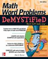 9780071763868-0071763864-Math Word Problems Demystified 2/E