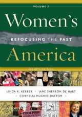 9780195388343-0195388348-Women's America, Volume 2: Refocusing the Past