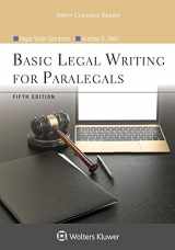 9781454852230-1454852232-Basic Legal Writing for Paralegals (Aspen College Series)