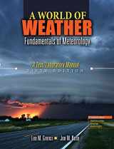 9780757594267-0757594263-A World of Weather: Fundamentals of Meteorology w/ CD Rom