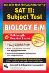 9780878911783-0878911782-SAT II: Biology E/M (REA) -- The Best Test Prep for the SAT II (Test Preps)