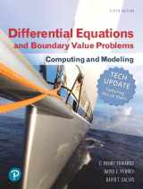 9780134996035-0134996038-Differential Equations and Boundary Value Problems: Computing and Modeling Tech Update, Books a la Carte, and MyLab Math with Pearson eText -- 24-Month Access Card Package