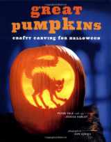 9780811840583-0811840581-Great Pumpkins: Crafty Carvings for Halloween
