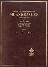 9780314263117-031426311X-Cases and Materials on Oil and Gas Law (American Casebook Series)