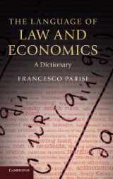 9780521875080-0521875080-The Language of Law and Economics: A Dictionary
