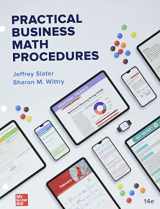 9781265425661-1265425663-Loose Leaf for Practical Business Math Procedures (Operations and Decision Sciences)