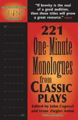 9781575255996-1575255995-60 Seconds to Shine Volume 6: 221 One-Minute Monologues from Classic Plays (60 Seconds to Shine Series-Monologue Audition Series)