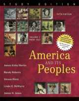 9780321419972-0321419979-America and Its Peoples: A Mosaic in the Making, Volume 2, Study Edition