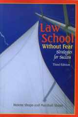 9781599414195-1599414198-Law School Without Fear: Strategies for Success (Career Guides)