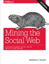 9781449367619-1449367615-Mining the Social Web: Data Mining Facebook, Twitter, LinkedIn, Google+, GitHub, and More