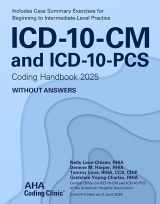 9781556485060-1556485069-ICD-10-CM and ICD-10-PCS Coding Handbook, without Answers, 2025 Rev. Ed.