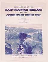 9780813711713-0813711711-Interaction of the Rocky Mountain Foreland and the Cordilleran Thrust Belt (Geological Society of America Memoir 171) - with maps