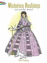 9780486299174-0486299171-Victorian Fashions Coloring Book (Dover Fashion Coloring Book)