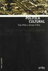 9788474329131-8474329132-Política cultural (Spanish Edition)