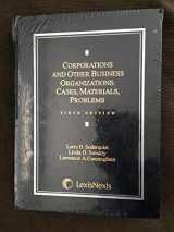 9780820563381-0820563382-Corporations And Other Business Organizations: Cases, Materials, Problems
