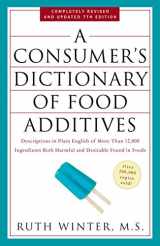 9780307408921-0307408922-A Consumer's Dictionary of Food Additives, 7th Edition: Descriptions in Plain English of More Than 12,000 Ingredients Both Harmful and Desirable Found in Foods