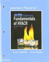 9780134016245-0134016246-Lab Manual for Fundamentals of Hvacr