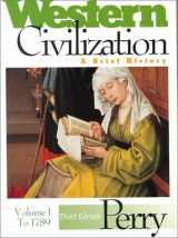9780395811115-0395811112-Western Civilization: A Brief History to 1789