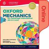9780198382607-019838260X-Mathematics for Cambridge International AS and A Level Mechanics 2: Online Student Book (CIE A Level)