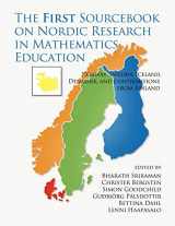 9781617350986-1617350982-The First Sourcebook on Nordic Research in Mathematics Education: Norway, Sweden, Iceland, Denmark and contributions from Finland (International Sourcebooks in Mathematics and Science Education)