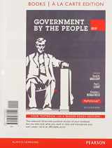 9780205936205-0205936202-Government by the People, Brief 2012 Election Edition, Books a la Carte Plus NEW MyLab Political Science with eText -- Access Card Package (10th Edition)