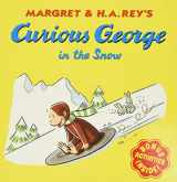 9780395919071-039591907X-Curious George in the Snow: A Winter and Holiday Book for Kids