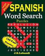 9781511769754-1511769750-Large Print Spanish Word Search Puzzles (Sopa de Letras en Español) (Spanish Edition)