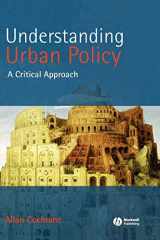 9780631211204-0631211209-Understanding Urban Policy: A Critical Introduction
