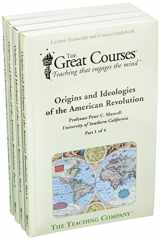 9781598034356-1598034359-*The American Revolution*; Transcripts and Guidebook (Great Courses) (Teaching Company) (Course Number 8514 Books only)