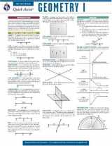 9780738607313-0738607312-Geometry 1 - REA's Quick Access Reference Chart (Quick Access Reference Charts)