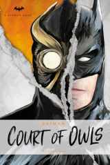 9781785658181-1785658182-DC Comics novels - Batman: The Court of Owls: An Original Prose Novel by Greg Cox