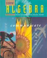 9780030977718-0030977711-Algebra: Explore, Commuicate, Apply