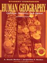 9780471272045-0471272043-Human Geography, Study Guide Student Companion: Culture, Society, and Space