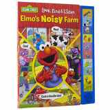 9781503746558-1503746550-Sesame Street - Elmo's Noisy Farm Look, Find, and Listen Activity Sound Book - PI Kids