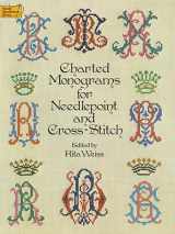 9780486235554-0486235556-Charted Monograms for Needlepoint and Cross-Stitch (Dover Crafts: Embroidery & Needlepoint)