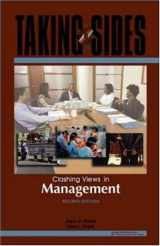 9780073527215-0073527211-Taking Sides: Clashing Views in Management