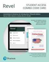 9780135776759-0135776759-Corrections in America: An Introduction -- Revel + Print Combo Access Code