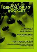 9781588081872-1588081877-Little Dental Drug Booklet : Handbook of Commonly Used Dental Medications