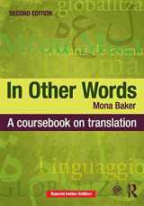 9781138667495-1138667498-In Other Words: A Coursebook on Translation (Second Edition)