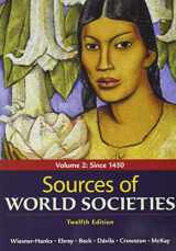 9781319303587-1319303587-Sources of World Societies, Volume 2